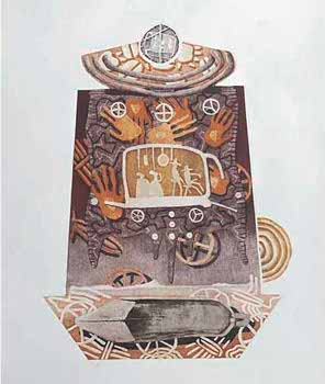Jan Plat Convict No 7880 by Pippa Skotnes