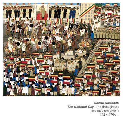 The National Day by Qanna Sambata
