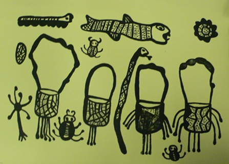 Skin Bags And Tiger Fish by Qhaqhoo