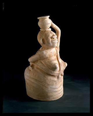 Mother Carrying New Born Child by Reinata Sadhimba