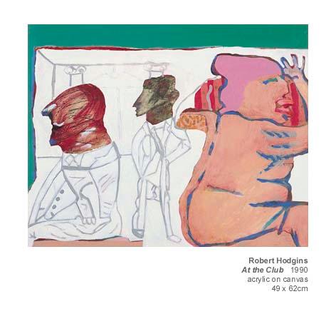 At The Club by Robert Hodgins