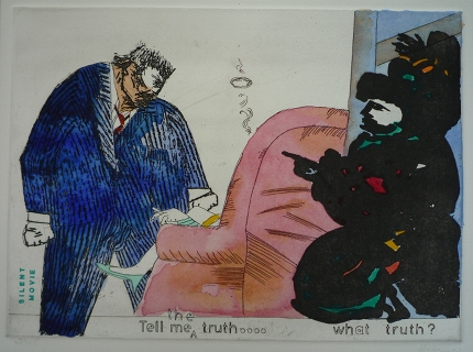 Silent Movie (Pt Little Morals)Set 8 by Robert Hodgins