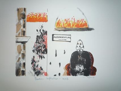 No 3. Berlin-Inflation-1923 Figure 58 by Robert Hodgins