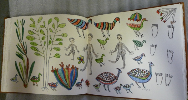 Quaqaua by San Artists Kuru Artists