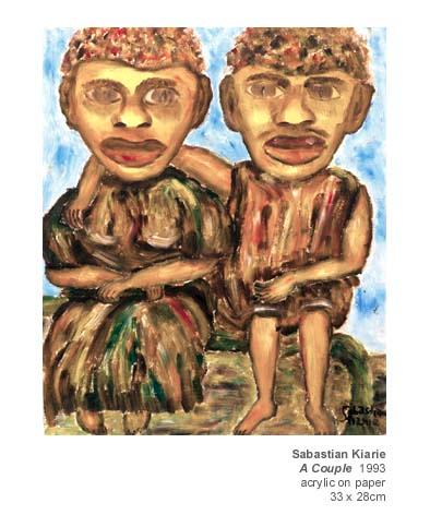 A Couple by Sebastian Kiarie
