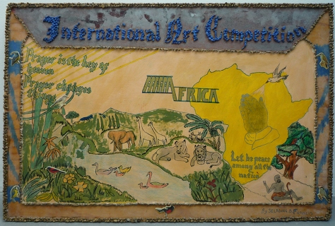 International Art Competition by Selading B Francis