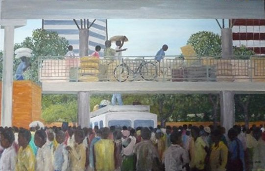 Intercity Bus Terminal by Style Kunda