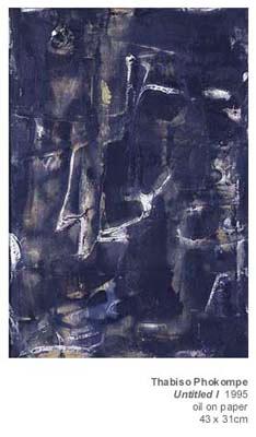 Untitled (Abstract) by Thabiso Phokompe
