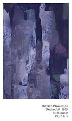 Untitled (Abstract) by Thabiso Phokompe