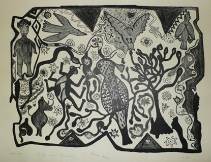 Birds And Animals by Thamae Kaashe