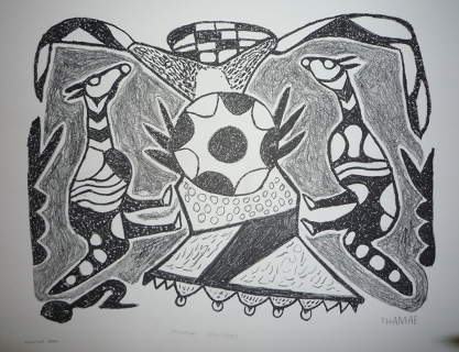 Kalahari Creatures by Thamae