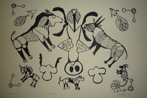 Gemsbok by Thamae