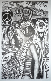 Miss New South Africa by Tommy Motswai