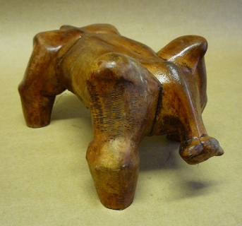 Bull Figure by Tose