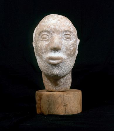 Head In Limestone 92 by Tubayi Dube