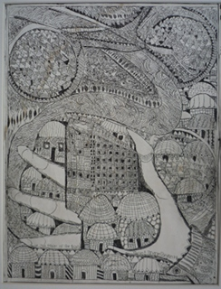 Lagos In The Palm Of An Architect by Twins Seven Seven