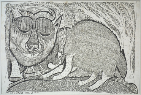 The Smiling Beast / Beast In The Spider Bush by Twins Seven Seven