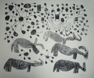 Untitled by U03C0 Kuru Artists