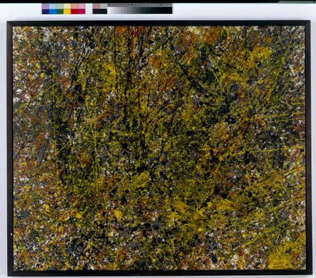 Absract Painting by Uhuru Kgope