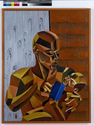 Mother And Child "Cubism" by Uhuru Kgope