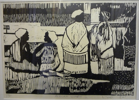 African Women by V Soho