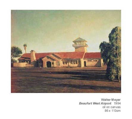 Beaufort West Air Port by Walter Meyer