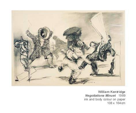 Negotiations Minuet by William Kentridge