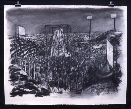 Monument 1 by William Kentridge