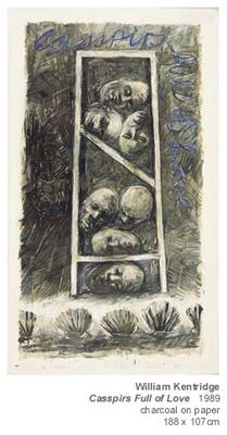 Casspirs Full Of Love by William Kentridge