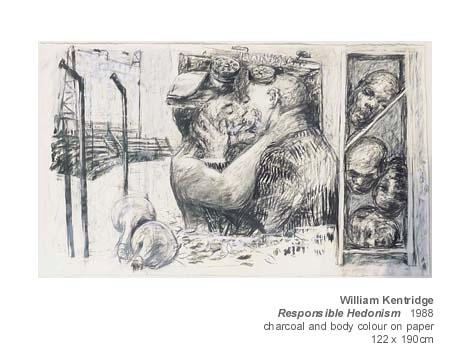 Responsible Hedonism by William Kentridge