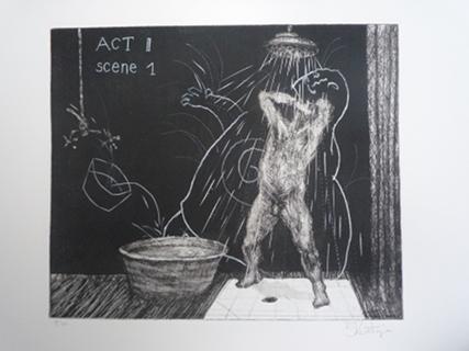 Act Ii Scene 1 by William Kentridge