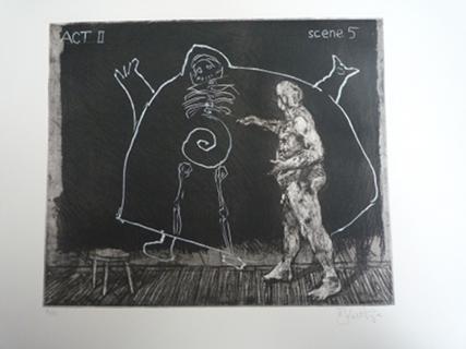 Act Ii Scene 5 by William Kentridge