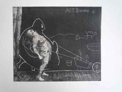 Act Iii Scene 4 by William Kentridge