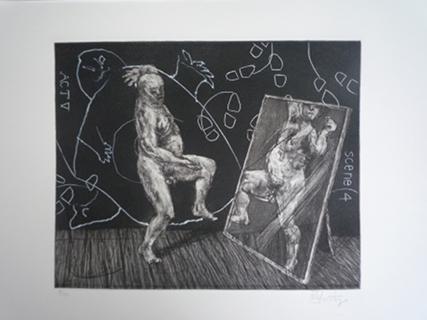 Act V Scene 4 by William Kentridge