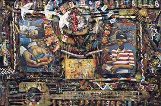 Transition by Willie Bester