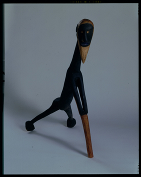Bearded Figure by Zephania Tshuma